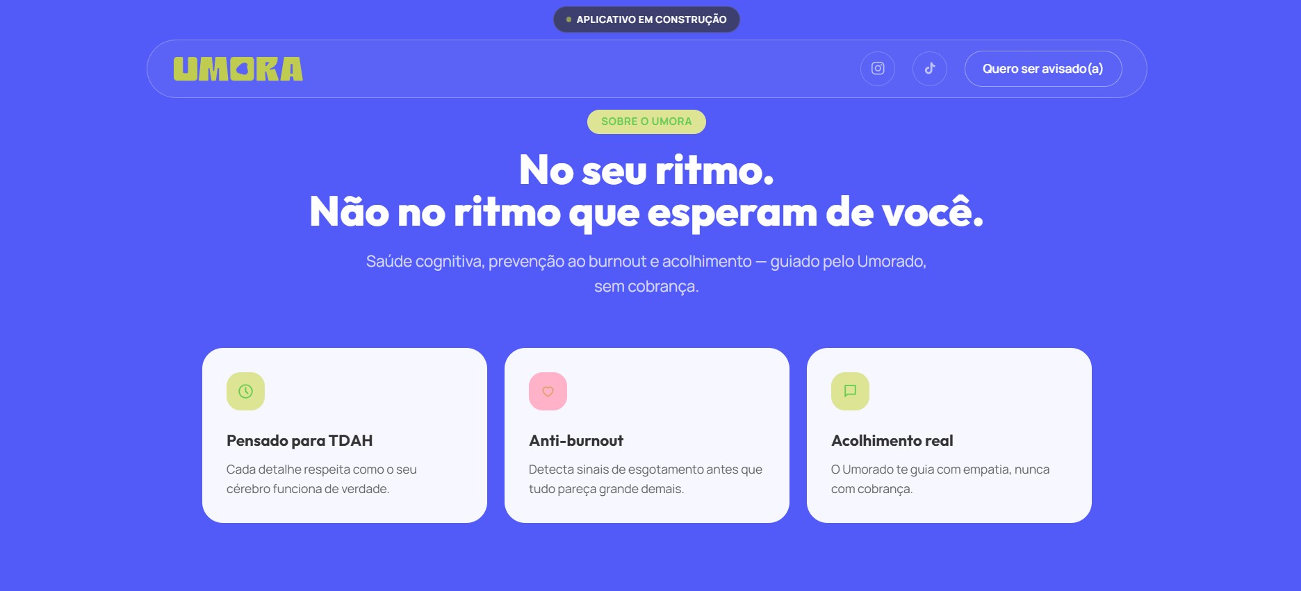 Umora — Trabalhos